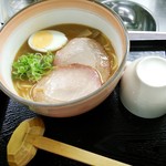 道の駅はが お食事処 楓の里 - 波賀味噌ラーメン