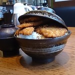 とんかつ政ちゃん - 特製カツ丼１