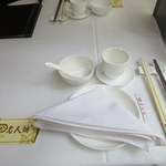 Celebrity Cuisine - テーブルセット