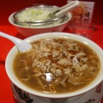 末廣ラーメン本舗 - ボクは中華そばです