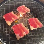 焼肉倶楽部いちばん  - (H28.5)炙りカルビ