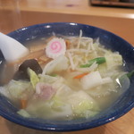 たちばな家 - たんめん８３０円也（2016/7）