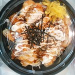 鶏唐屋 - からあげ丼５００円