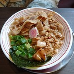 中華そば むしゃ - 肉そば(880円)