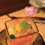 Mikuriya - 果物いろいろのデザート