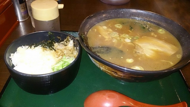らーめん むくげ 長崎屋小樽店 - 小樽（ラーメン）の写真