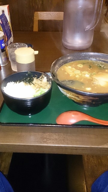 らーめん むくげ 長崎屋小樽店 - 小樽（ラーメン）の写真