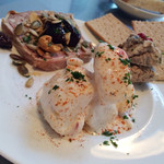 バル　マラケシュ - 前菜盛合せ