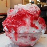 銀座かきごおり・寿 - 銀座かき氷 フランボワーズ