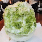銀座かきごおり・寿 - はいむる抹茶ミルク