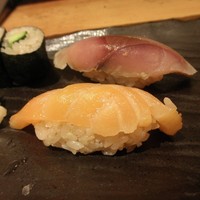 すし京辰 恵比寿店 - サーモン・〆鯖