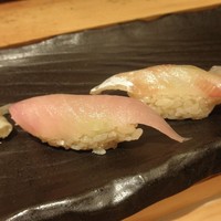 すし京辰 恵比寿店 - ひらまさ・鯛