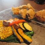 ビーフカツ＆メンチカツ
          H28.6月