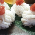 大分の海と山の料理 でんでん - 骨切りが凄くじょうずな板前さん   全く小骨あたりません  さっぱり頂けます    久しぶりに 美味しいハモに出会えました   これだけでも 食べる価値はあります