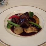 国産牛ホホ肉の赤ワイン煮込