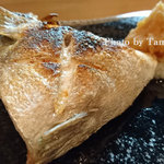 Wautsu No Miya - カンパチのカマ塩焼き