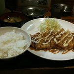 かちかち山 - チキン南蛮定食