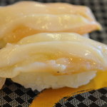 Sushi Choushimaru - 磯つぶ貝 157円