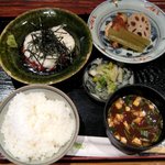 あん庵 - 日替わり定食(890円)