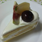 Rikyu - 秋のショートケーキ