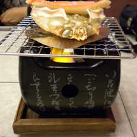 和 みなもと 鎌倉パークホテル - かにの甲羅焼き