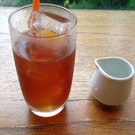h KOUJI cordiale - 紅茶（アイス）