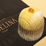 サロン・ド・テ アンジェリーナ - レモンモンブラ（486円）
