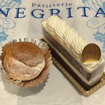 ネグリタ - シャンティショコラ（420円）・シュー（160円）