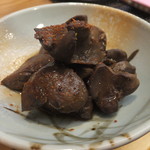 味亭 風花 - レバー甘辛煮