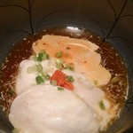 稲城 ヨロシク寿司 - ふぐの白子。美味。