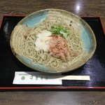 千束そば - 塩おろしそば 670円（十割そば+150円・辛味大根+50円）