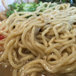 ラーメン与七 - とんこつチャーシュー（大）麺