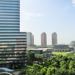 Hilton - お部屋からの眺め。