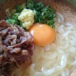 大地のうどん - 2016.7
