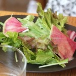 スモーブロー キッチン ナカノシマ - セット：サラダ