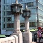 スモーブロー キッチン ナカノシマ - 淀屋橋　重要文化財　　1935年竣工。　初代の橋は、淀屋が建設。江戸時代の大量輸送は、水運だった。