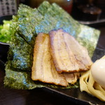 麺彩ぎんや  - 別皿できます