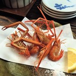 川海老から揚げ