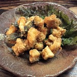 うつぼから揚げ