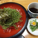 Taishuushuzou Nihonkai - 茶そば：480円