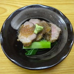 Taishuushuzou Nihonkai - 合鴨の治部煮風：480円