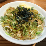 こだわり麺工房たご - ねぎめし250円