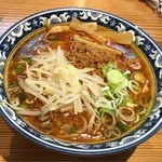 こだわり麺工房たご - 2016年
      夏季限定
      台湾らーめん
      カレー