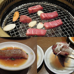 焼肉 鶯谷園 - 焼き焼き