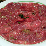 焼肉 鶯谷園 - ロース850円