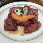 焼肉 鶯谷園 - 厚切りハラミ1,700円