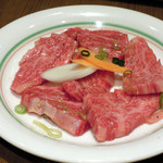 焼肉 鶯谷園 - 特上カルビ1,600円