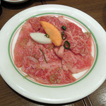 焼肉 鶯谷園 - 特上ランプ焼1,300円