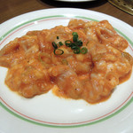 焼肉 鶯谷園 - ホルモン650円