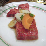 焼肉 鶯谷園 - 特上ヒレ1,600円